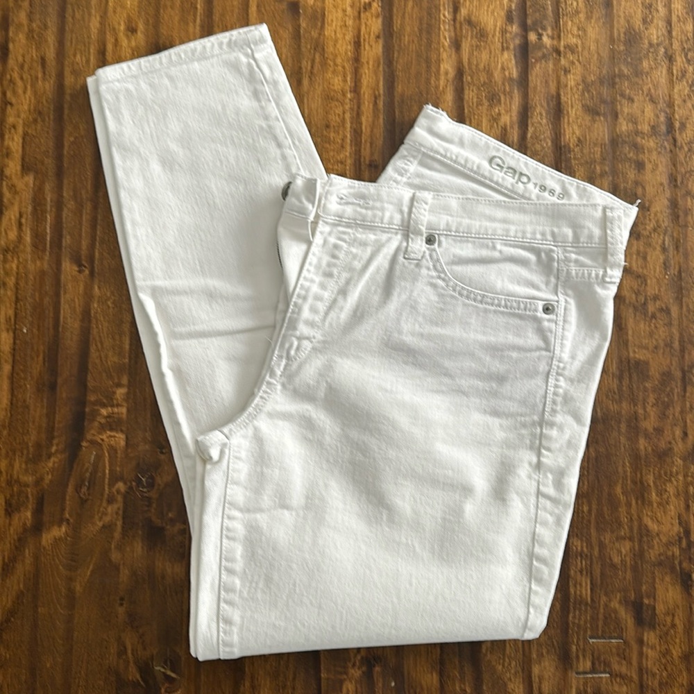 White jeans